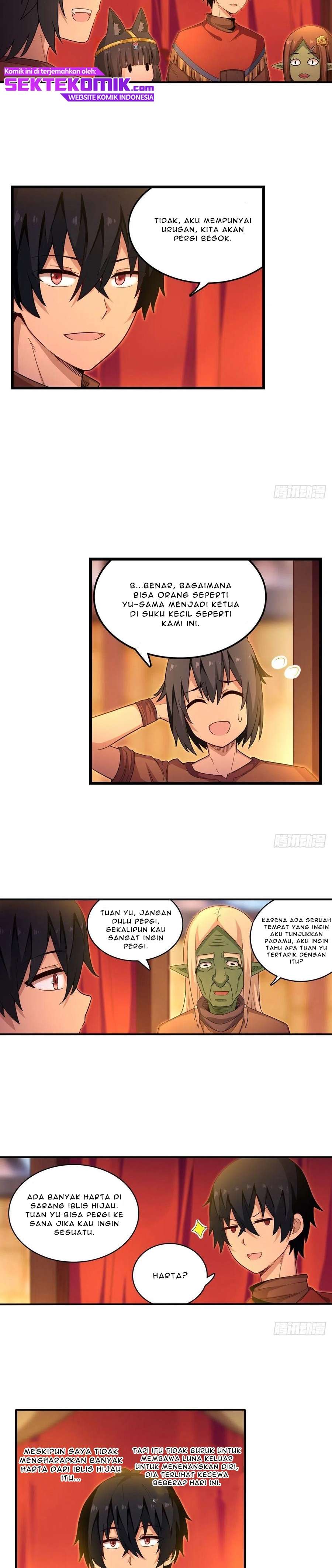 Wuxian Shitu Yu Shier Zhan Ji (Infinite Apostles and Twelve War Girls) Chapter 96 Gambar 4